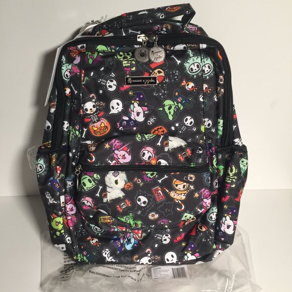 Jujube Tokidoki Be Packed Backpack Spooktacular Kawaii - Picture 1 of 5